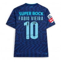 Porto Fabio Vieira #10 Tredjetrøje 2024-25 Kortærmet